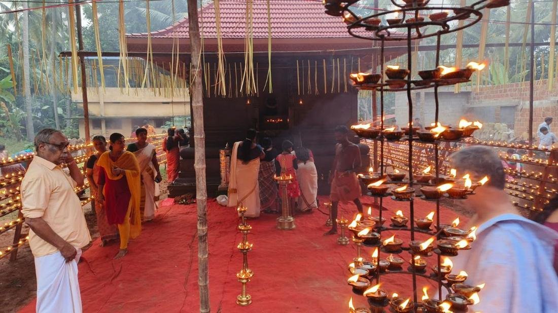 Ayyamkulangara Uma Maheswara Temple