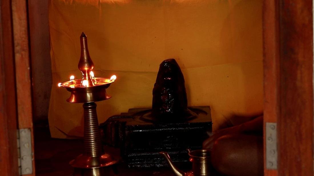 Odappallam Kirata Shiva Parvati Temple
