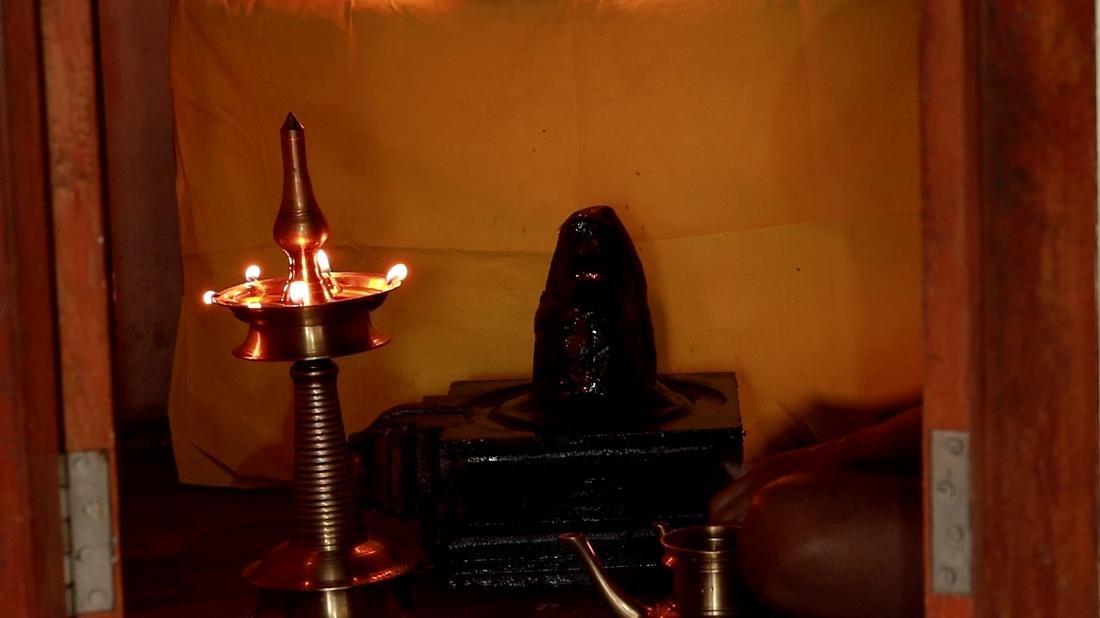 Odappallam Kirata Shiva Parvati Temple